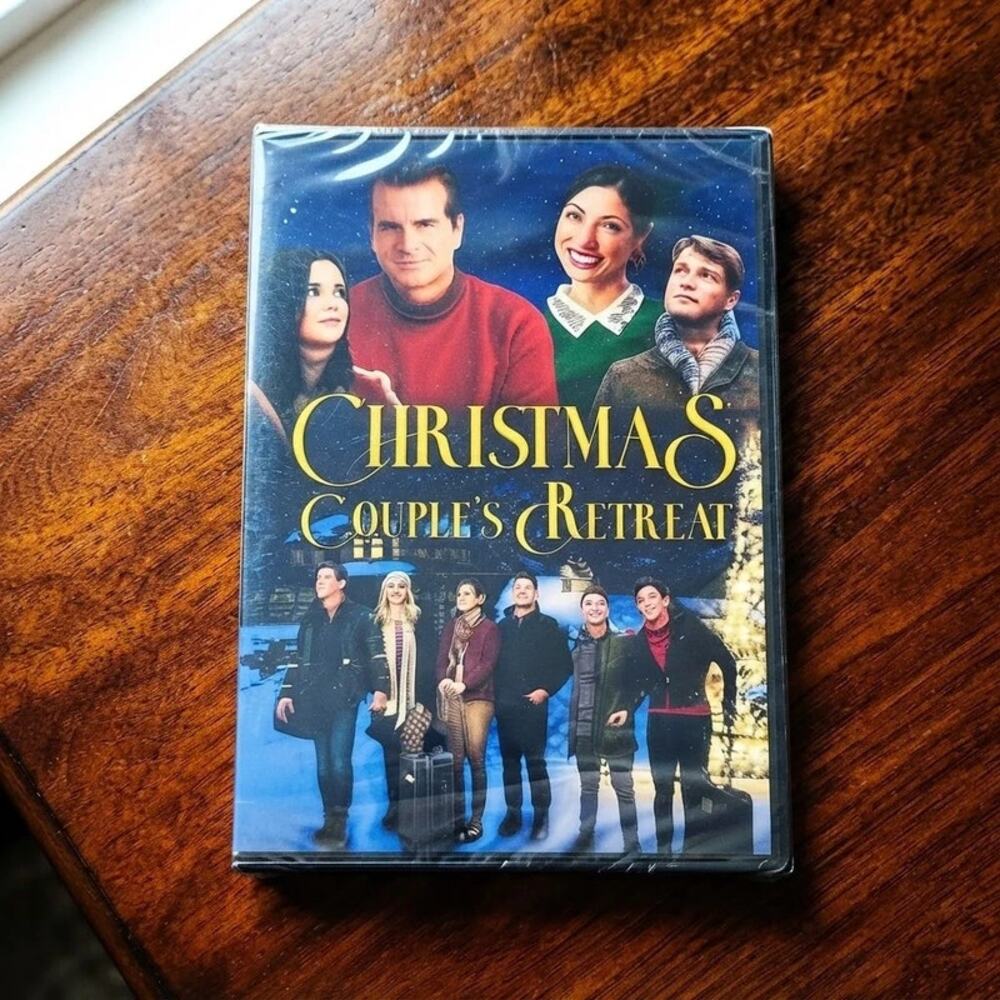 NEW DVD Christmas Couple's Retreat Holiday Romance Drama